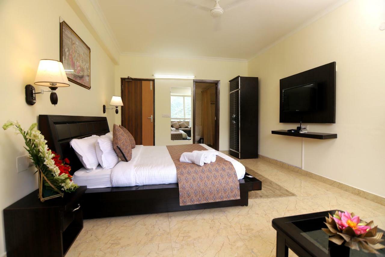 Luxury Aloha Apartments Rishīkesh Esterno foto