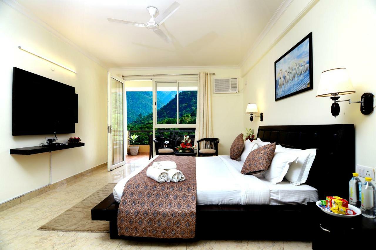 Luxury Aloha Apartments Rishīkesh Esterno foto