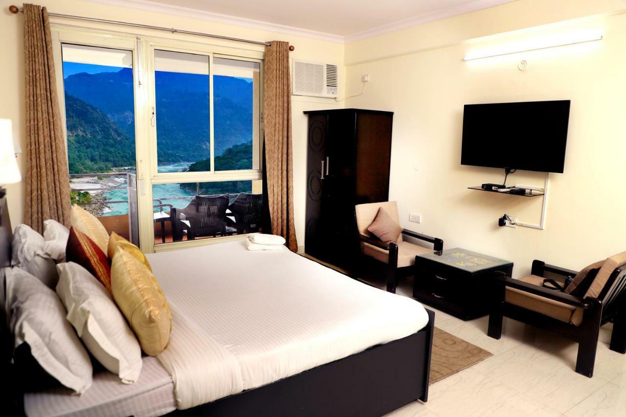 Luxury Aloha Apartments Rishīkesh Esterno foto