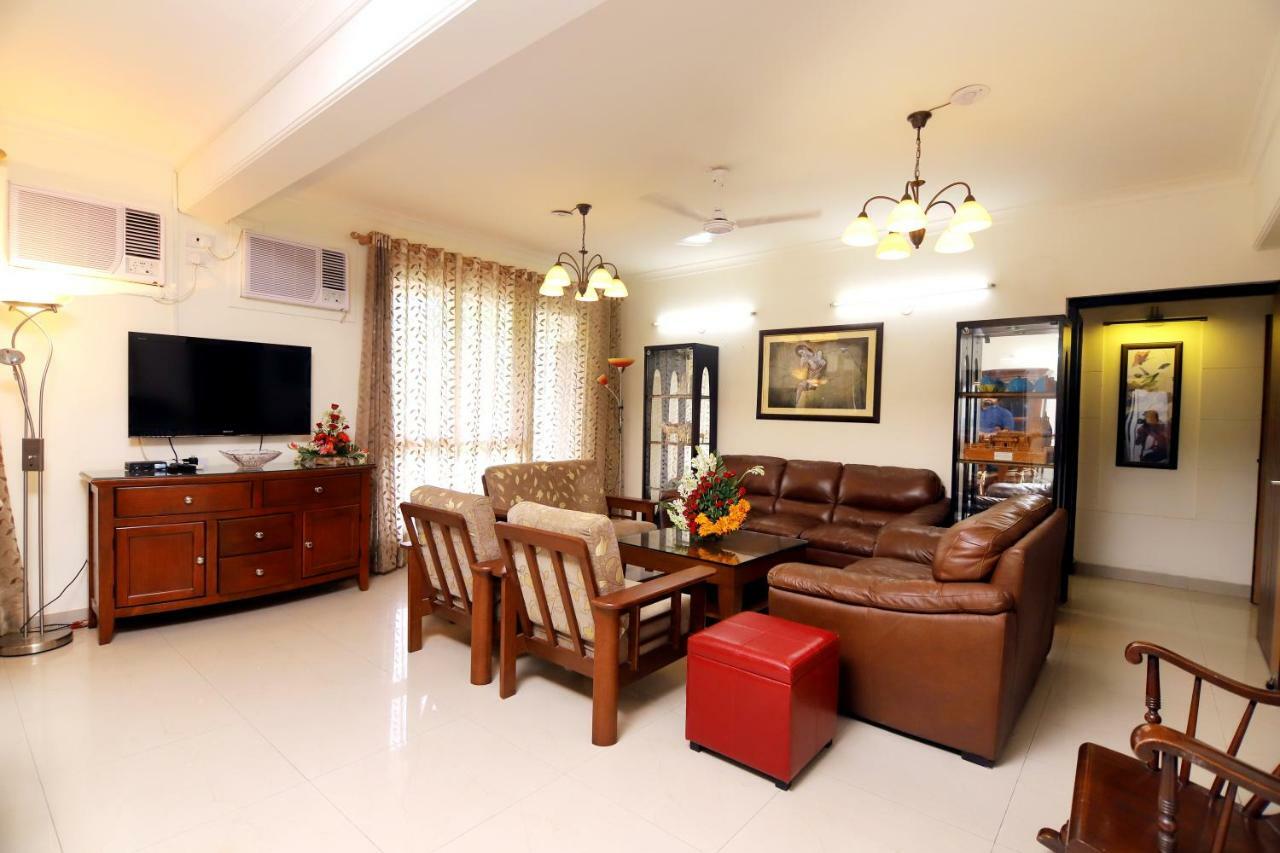 Luxury Aloha Apartments Rishīkesh Esterno foto
