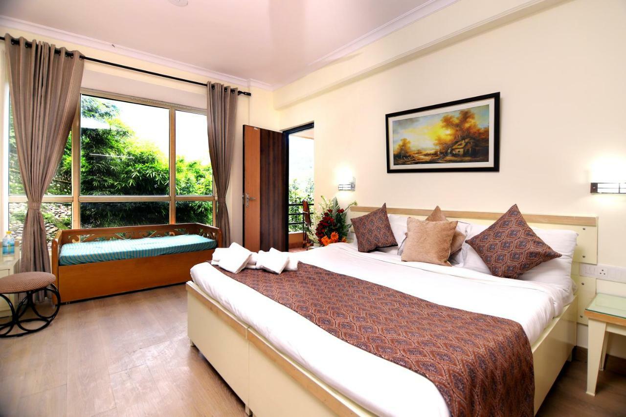 Luxury Aloha Apartments Rishīkesh Esterno foto